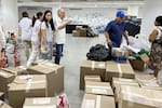 80 toneladas de ayudas humanitarias ha enviado el Atlántico para el Chocó