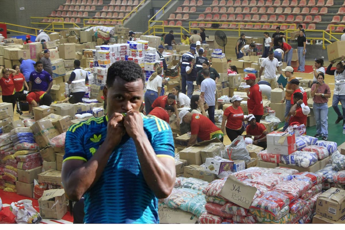 Jhon Arias se une a El Universal y la Alcaldía de Cartagena para ayudar a las familias afectadas por el terremoto en Chocó