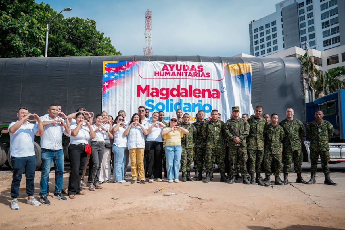 Gobernadora Margarita Guerra envió 23 toneladas de ayudas a damnificados del Chocó