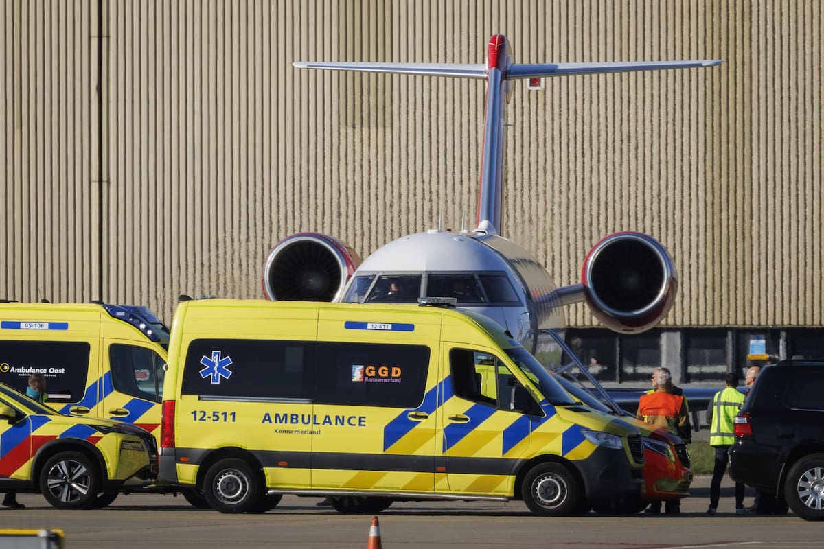 Falsa alarma: azafata hospitalizada en Ámsterdam da negativo para hantavirus