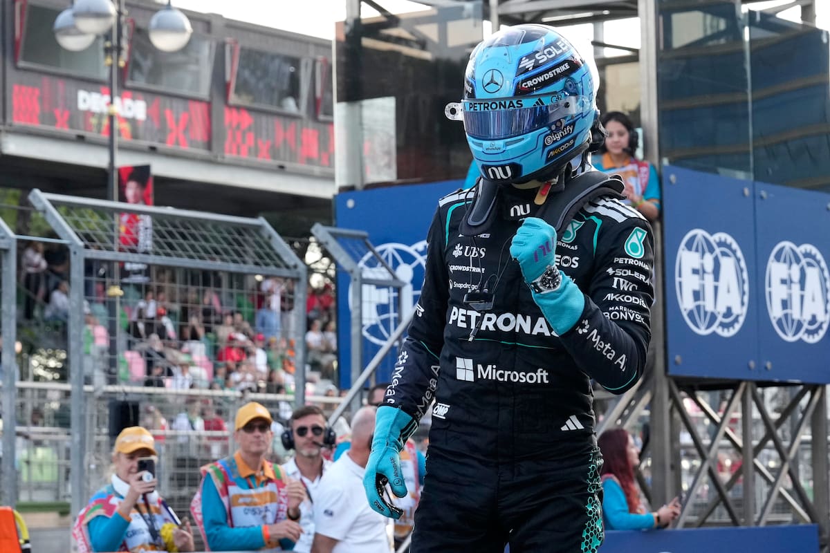 George Russell saldrá en el primer lugar en el Gran Premio de Azerbaiyán
