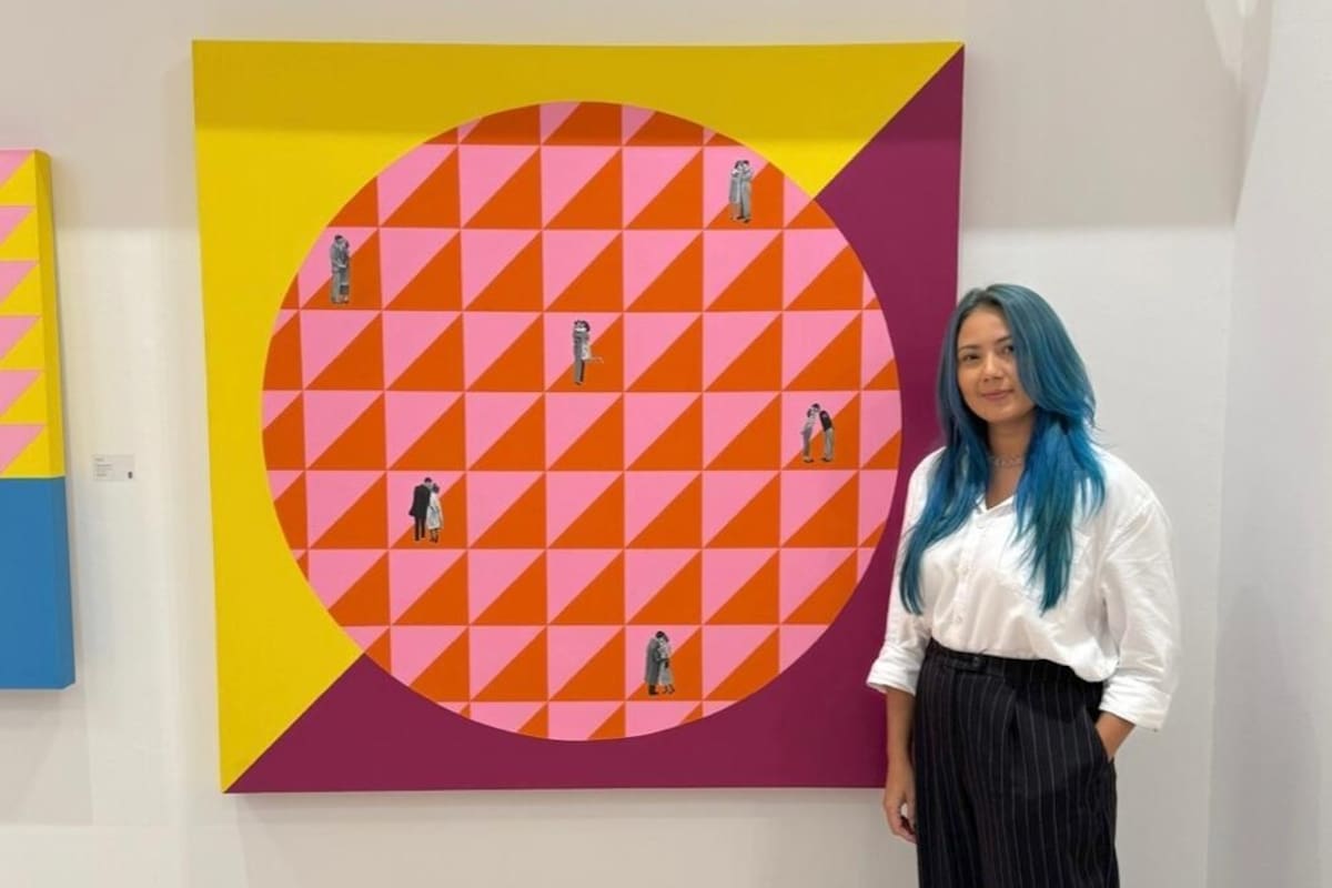 Azull Martínez plasma el alma de Lorica y las calles de Cartagena en arte