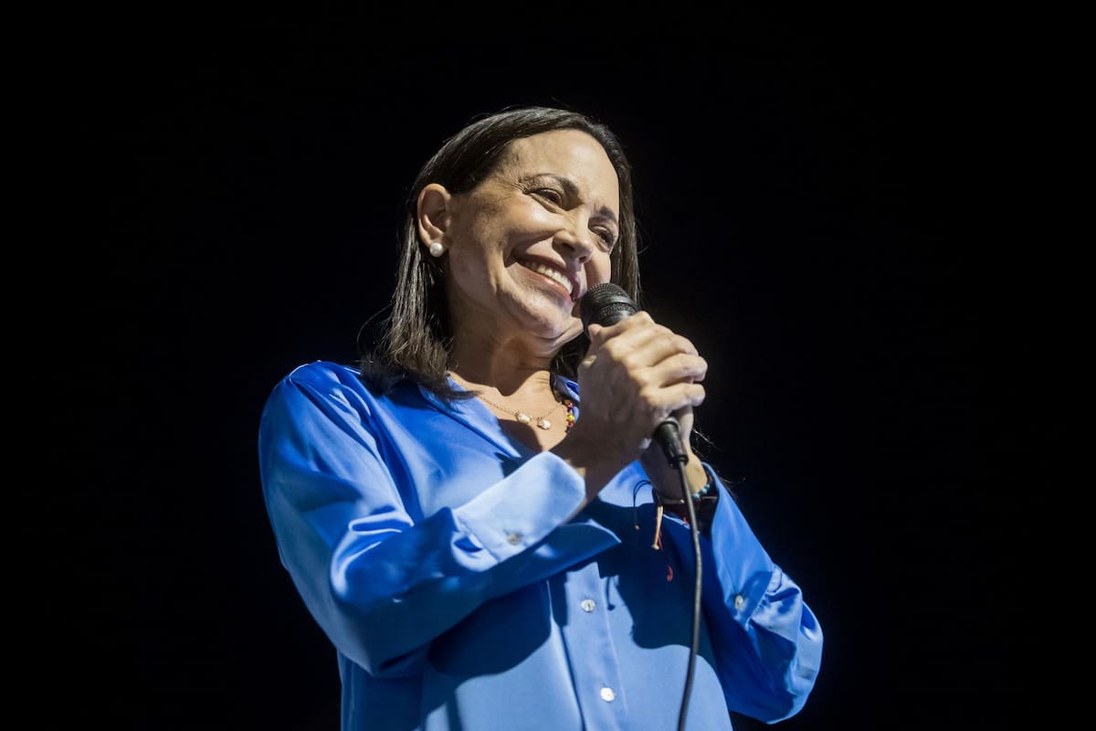 María Corina Machado habría huido de Venezuela, según Maduro