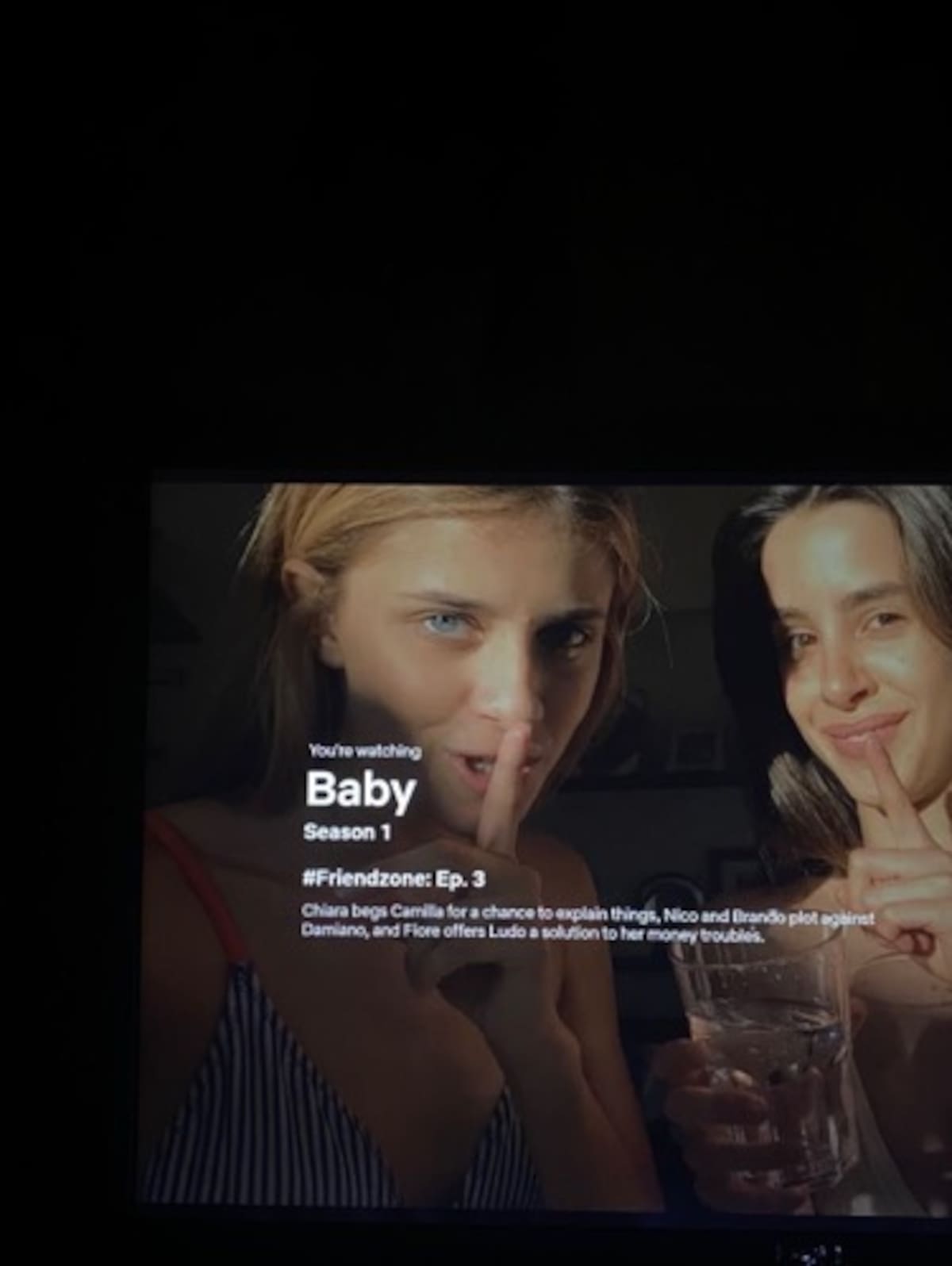 Baby serie de Netflix