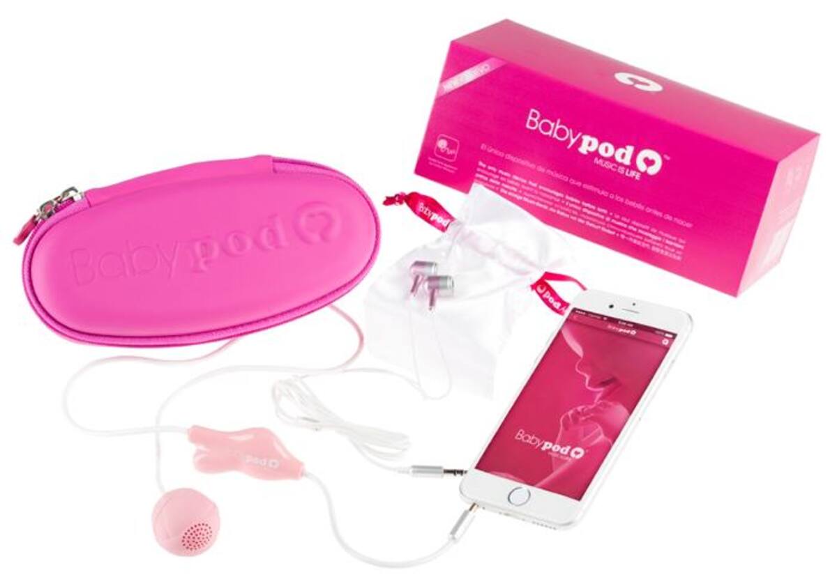 El nuevo Babypot llega para mejorar la estimulación temprana de los bebés en el vientre y los sonidos. babypod.net