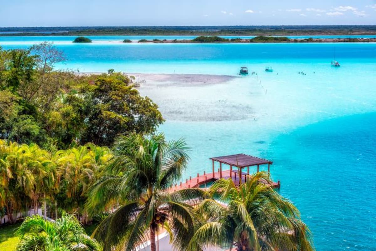 ¿Conoces la playa de siete colores en México? descubre sus encantos en Semana Santa