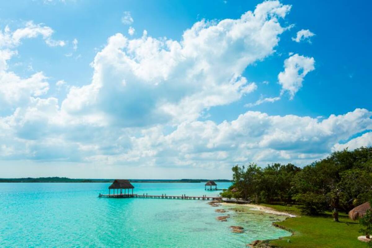 Bacalar, México.123rf.com.