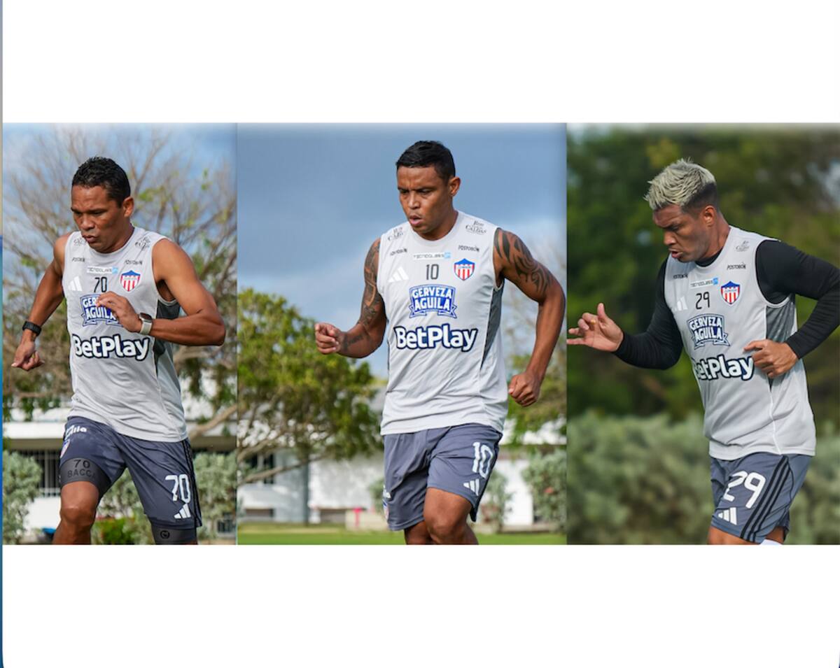 Junior tirará de figuras para vencer a Palmeiras. //Cortesía @JuniorClubSA.