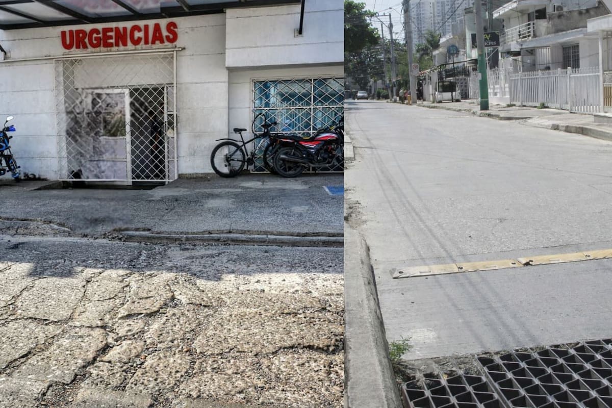 Distrito rehabilita tramo frente a Clínica de Barú en la Avenida del Consulado