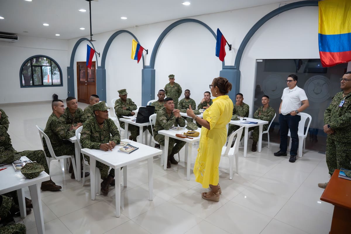 Esta escolarización está bajo la coordinación académica de la Institución Educativa Liceo de Bolívar. // Cortesía: Alcaldía de Cartagena.