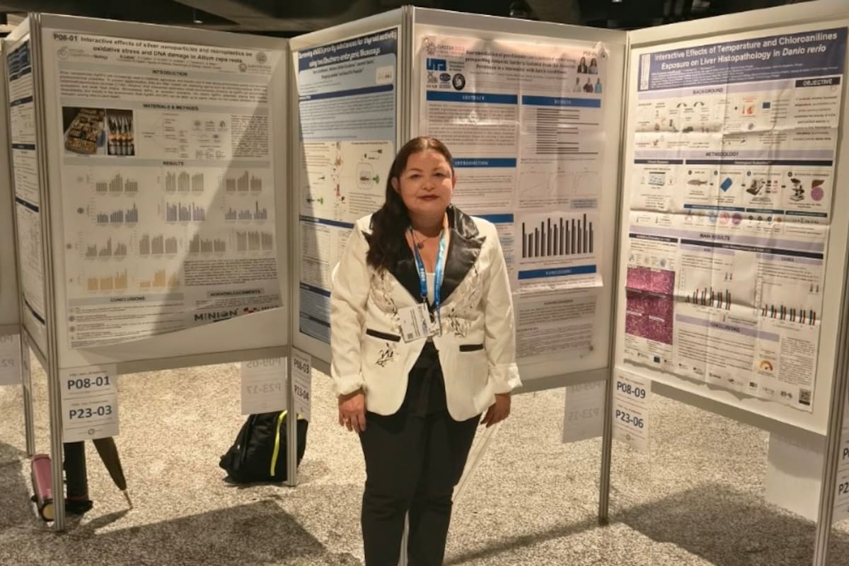 Bacterias de la Antártida para descontaminar agua: investigación de profesora de la UTB llega a congreso en Austria