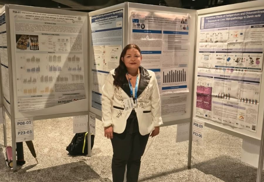 Bacterias de la Antártida para descontaminar agua: investigación de profesora de la UTB llega a congreso en Austria