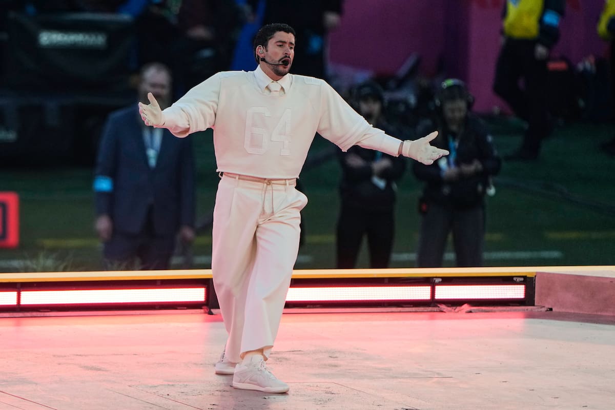 Lady Gaga y Ricky Martin: invitados sorpresa de Bad Bunny en el Super Bowl