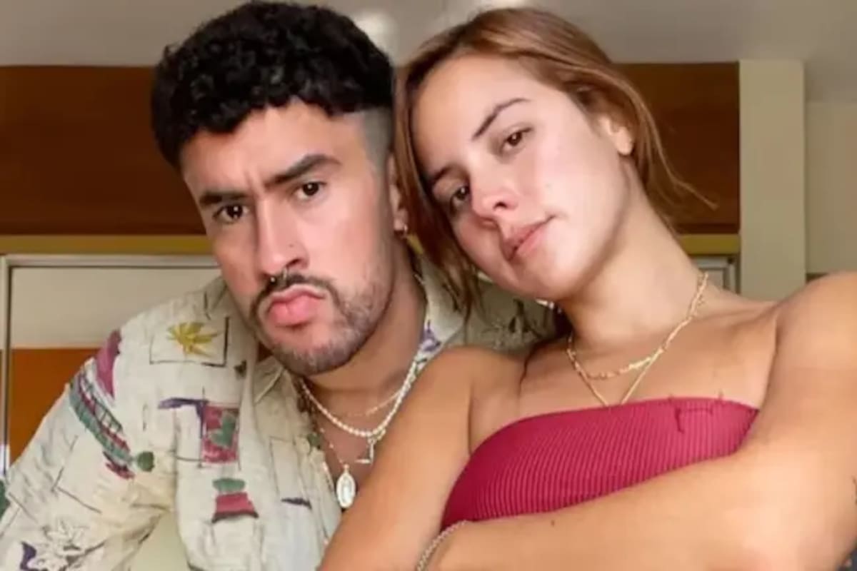 En video: Bad Bunny de nuevo pillado con su ex, Gabriela Berlingeri, ¿reconciliación?