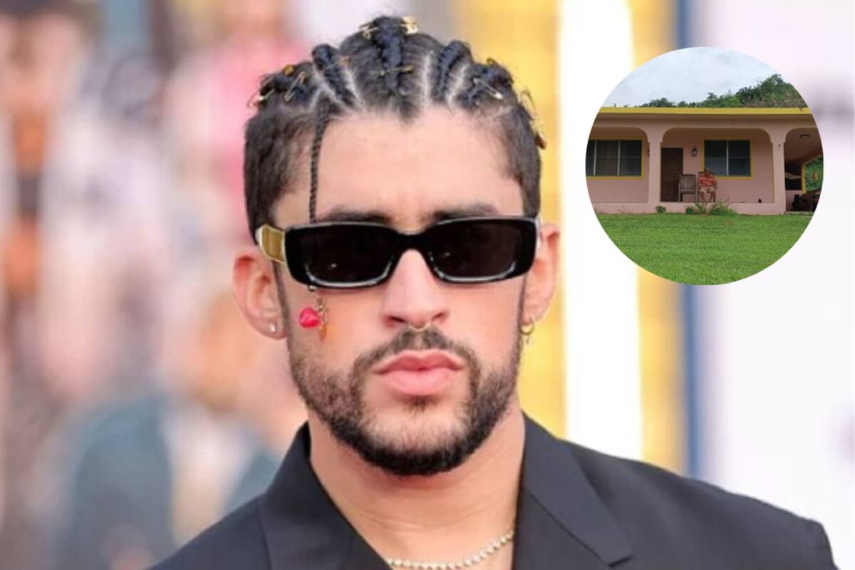 Investigan tiroteo contra la casa que inspiró a Bad Bunny en Puerto Rico