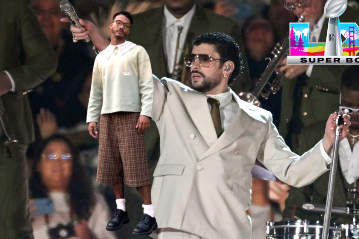 Conoce a Yainer Ariza: el cartagenero que bailó con Bad Bunny en el Super Bowl