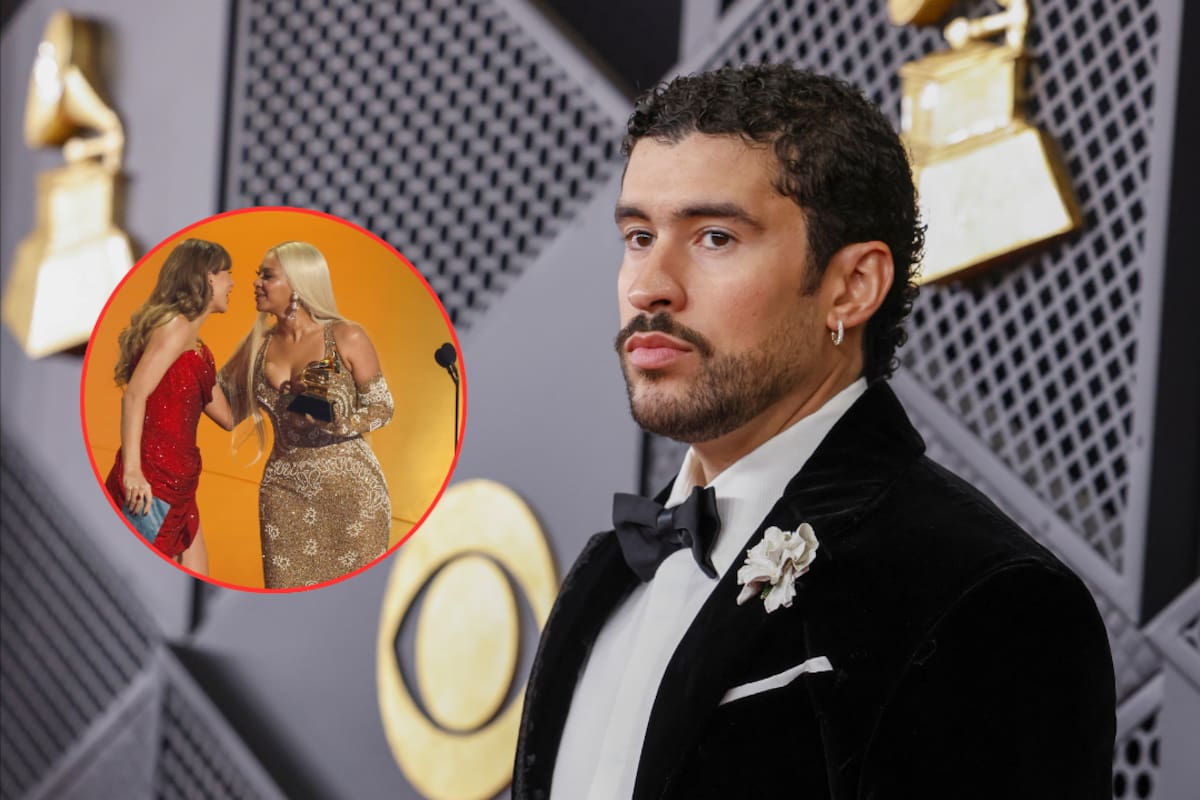La coincidencia entre Bad Bunny, Taylor Swift y Beyoncé cuando ganaron El Grammy