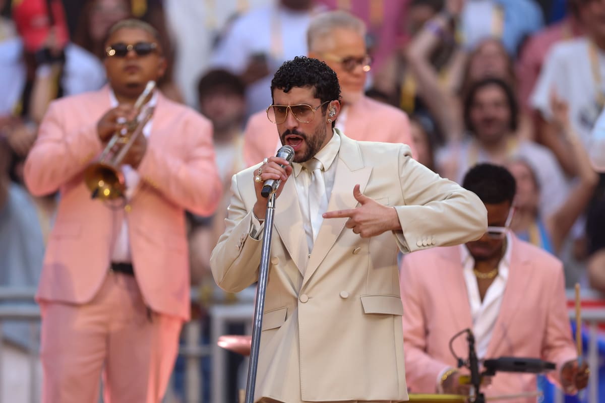 Bad Bunny: primer latino en recaudar US$1.000 millones en giras sin cantar en inglés