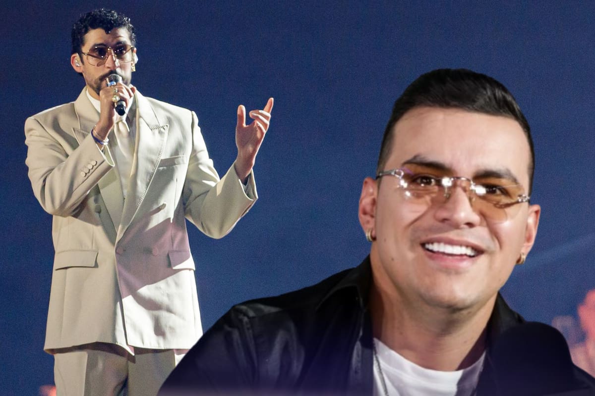 En video: así fue el homenaje de Bad Bunny a Yeison Jiménez en su segundo show