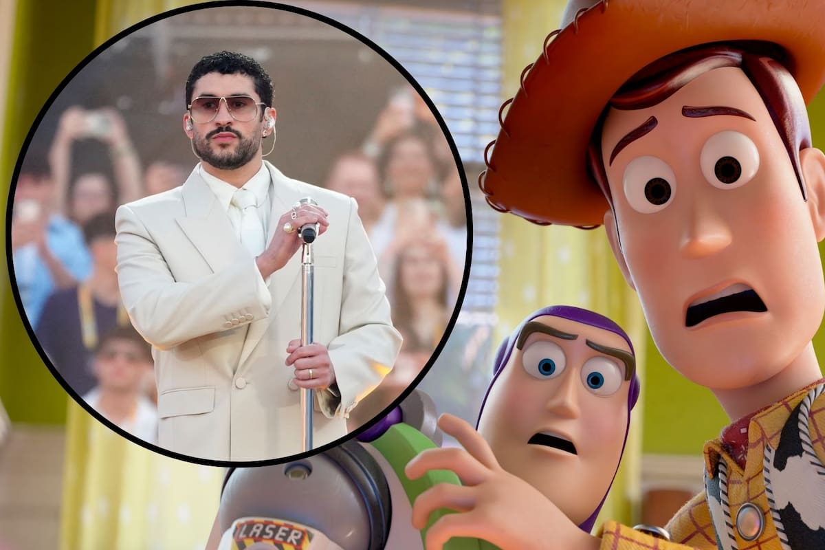 Bad Bunny llega a ‘Toy Story 5’: será la voz de un nuevo y misterioso juguete