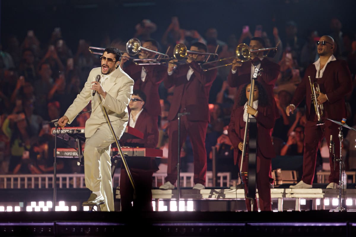 El cantante puertorriqueño Bad Bunny. /Foto: EFE.