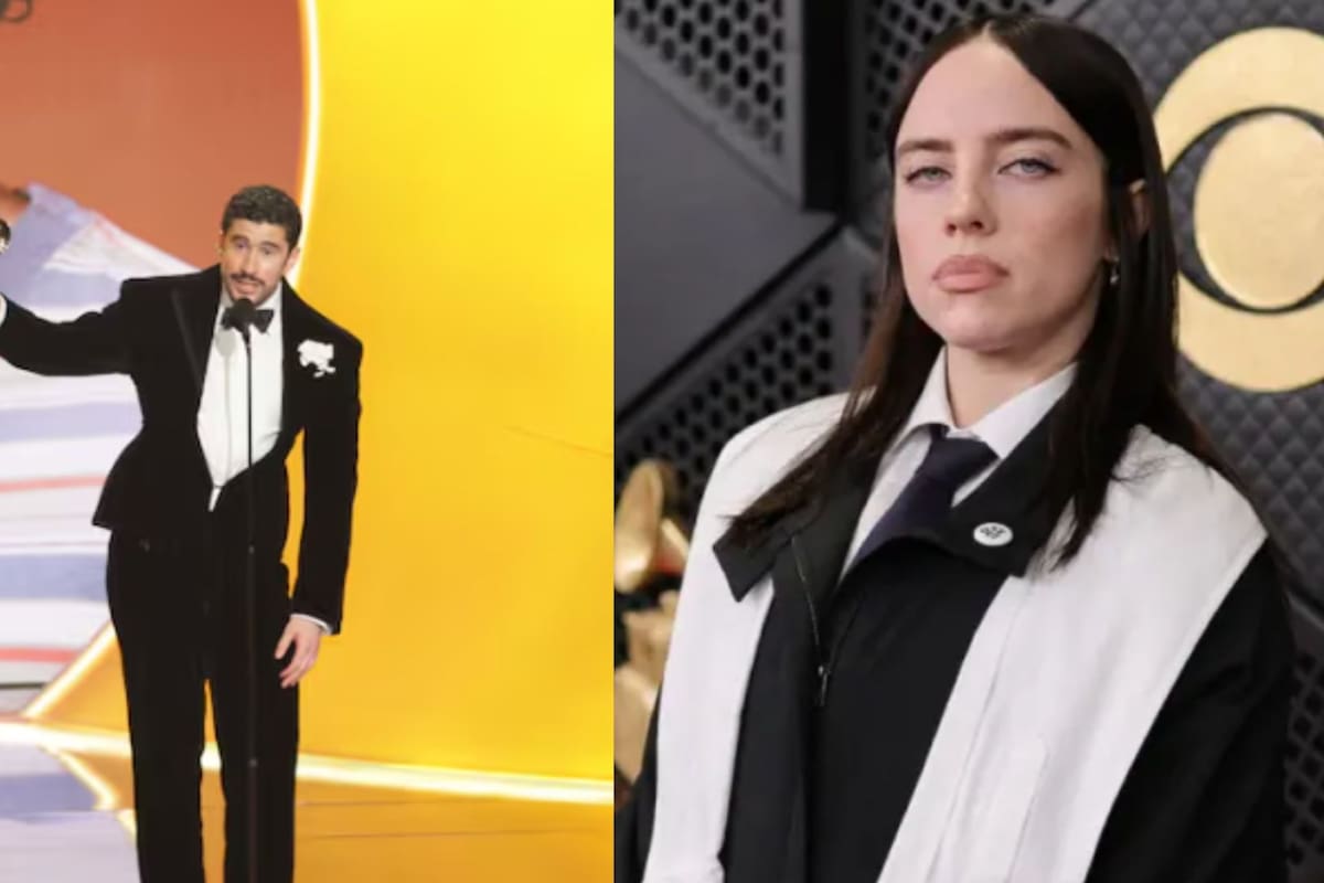 Billie Eilish, Bad Bunny y más artistas protestan contra la ICE en los Grammy