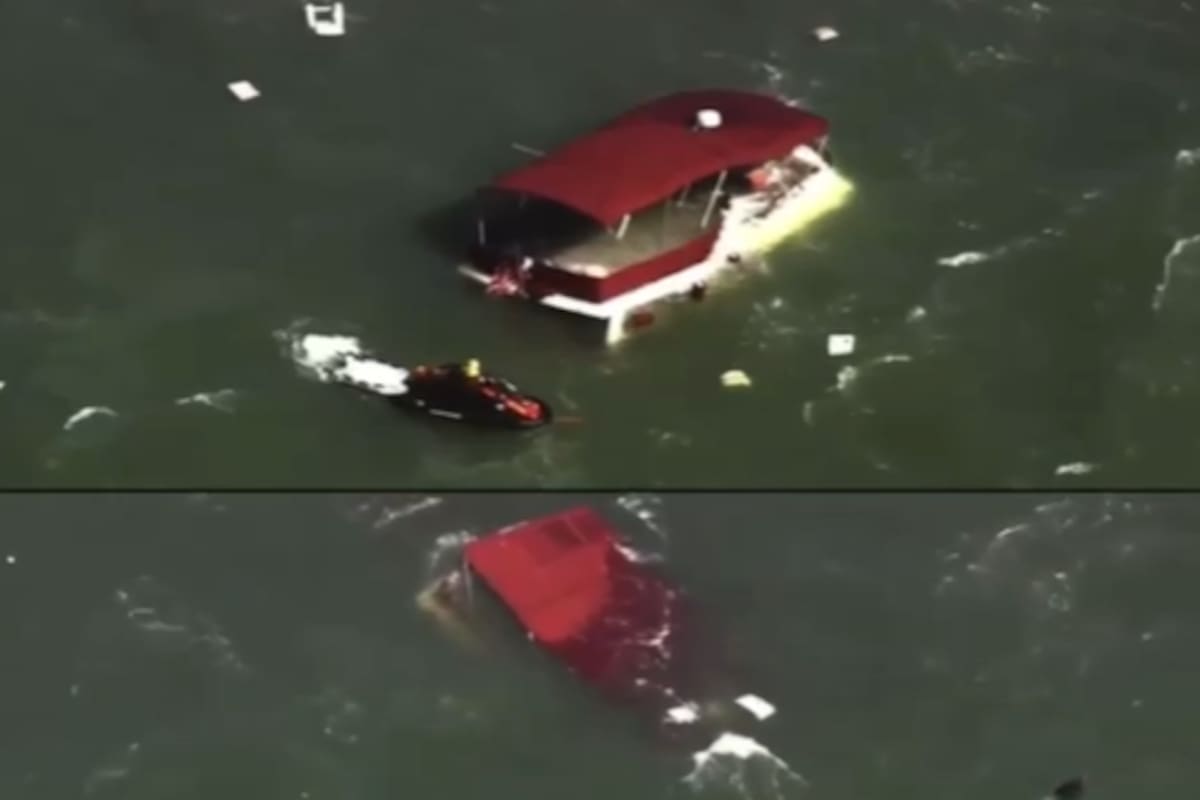 Tragedia náutica en la bahía turística de San Francisco, Estados Unidos