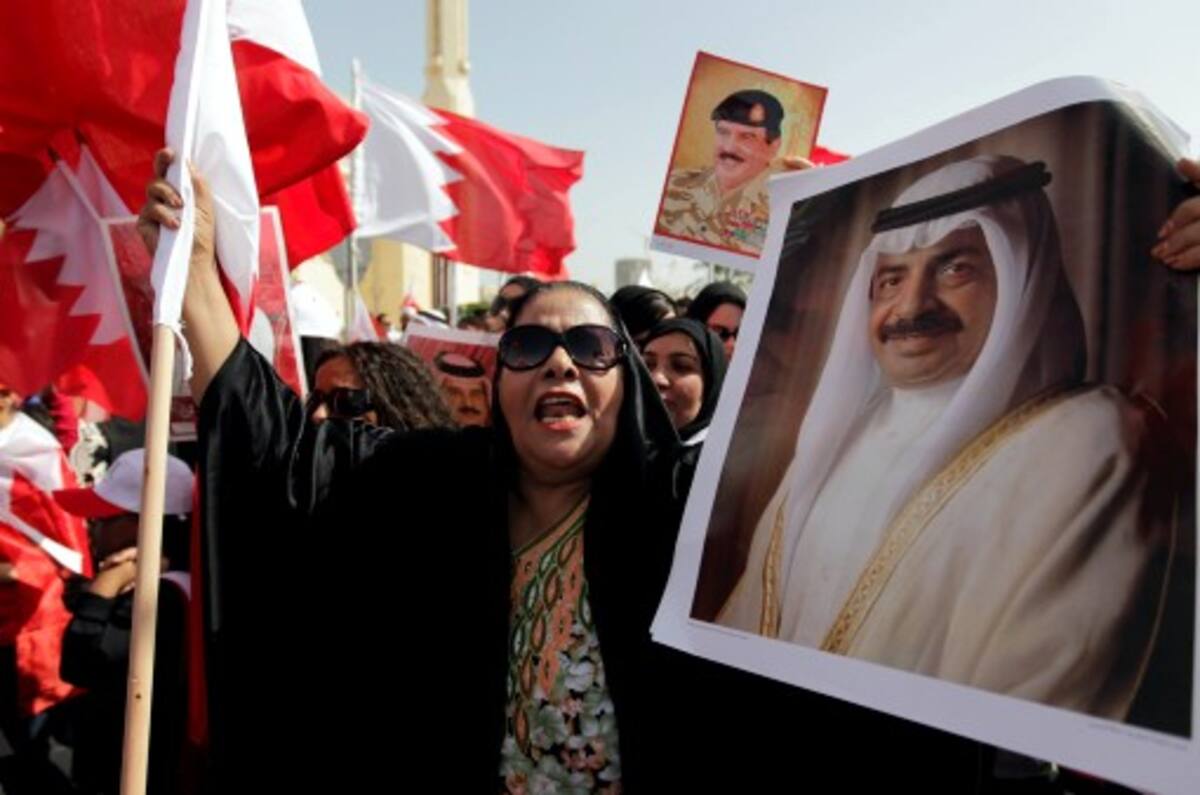 Las protestas continuan en Manama, la capital de Baréin AP Hassan Ammar