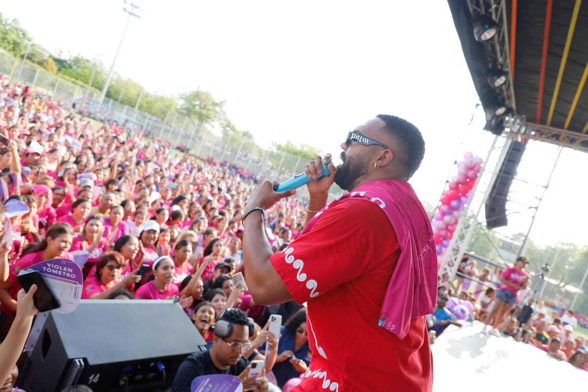 Baile y bienestar en San Jacinto como parte de las iniciativas para fortalecer a la mujer bolivarense.