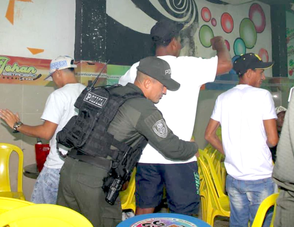 La Alcaldía de Barranquilla dio a conocer que en la ciudad en el último mes bajaron las cifras de varios delitos, luego de los operativos realizados por las autoridades policiales.//Cortesía Alcaldía de Barranquilla.