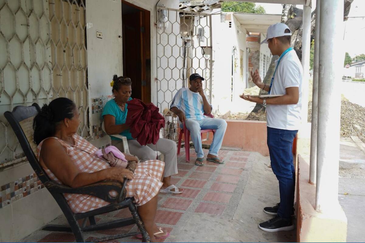 La empresa Air-e Intervenida diJo que los talleres pedagógicos que realizó permitió que los usuarios de los estratos 1, 2 y 3 de los departamentos donde opera bajaran el consumo de energía eléctrica.//Cortesía Air-e.