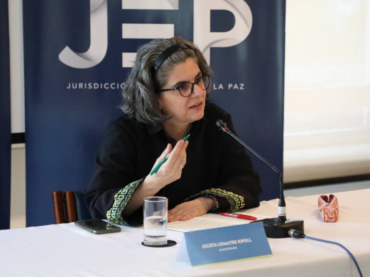Bajo el liderazgo de Lemaitre, la Sala de Reconocimiento ha logrado identificar crímenes internacionales
