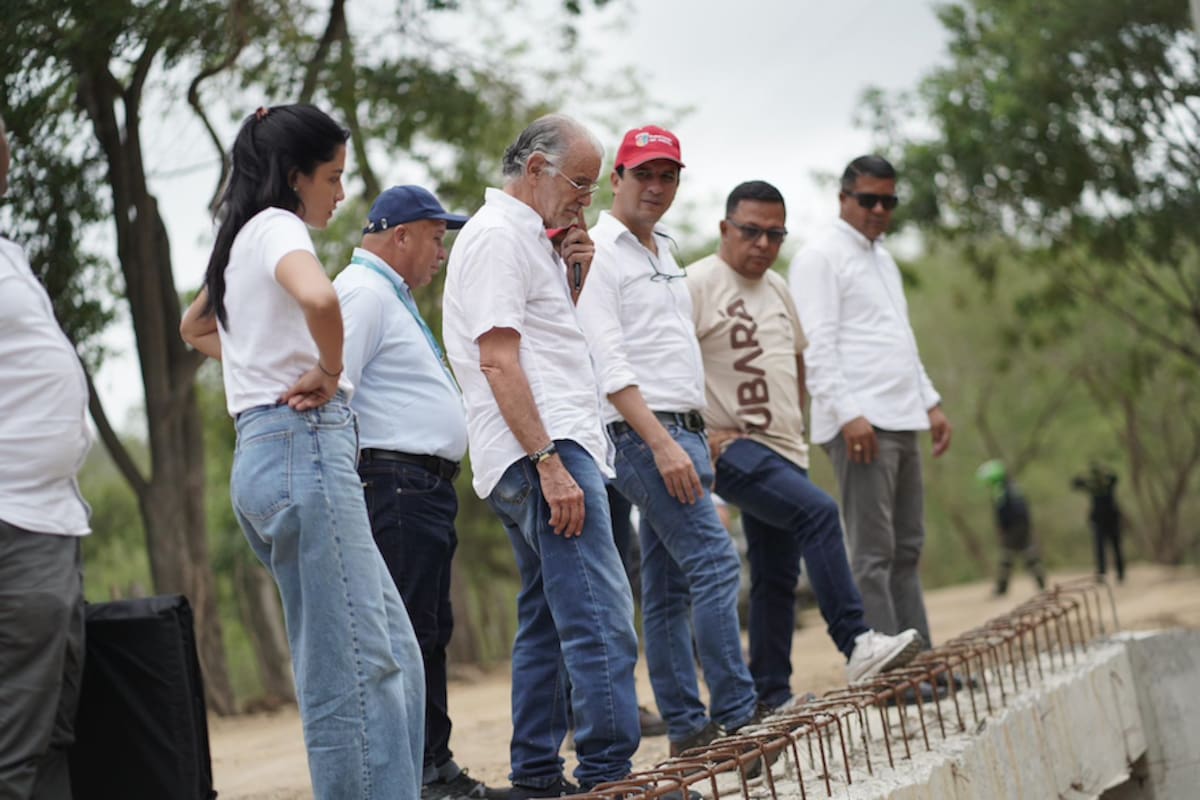 22 mil millones de pesos para construir la vía Bajo La Habana-Corral de San Luis