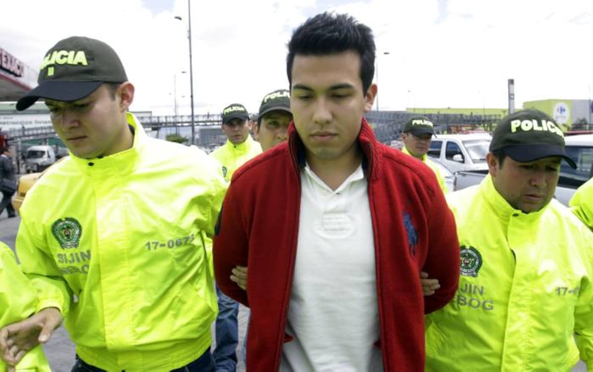 Carlos Cárdenas, involucrado en el caso de la muerte de Luis Andrés Colmenares. COLPRENSA