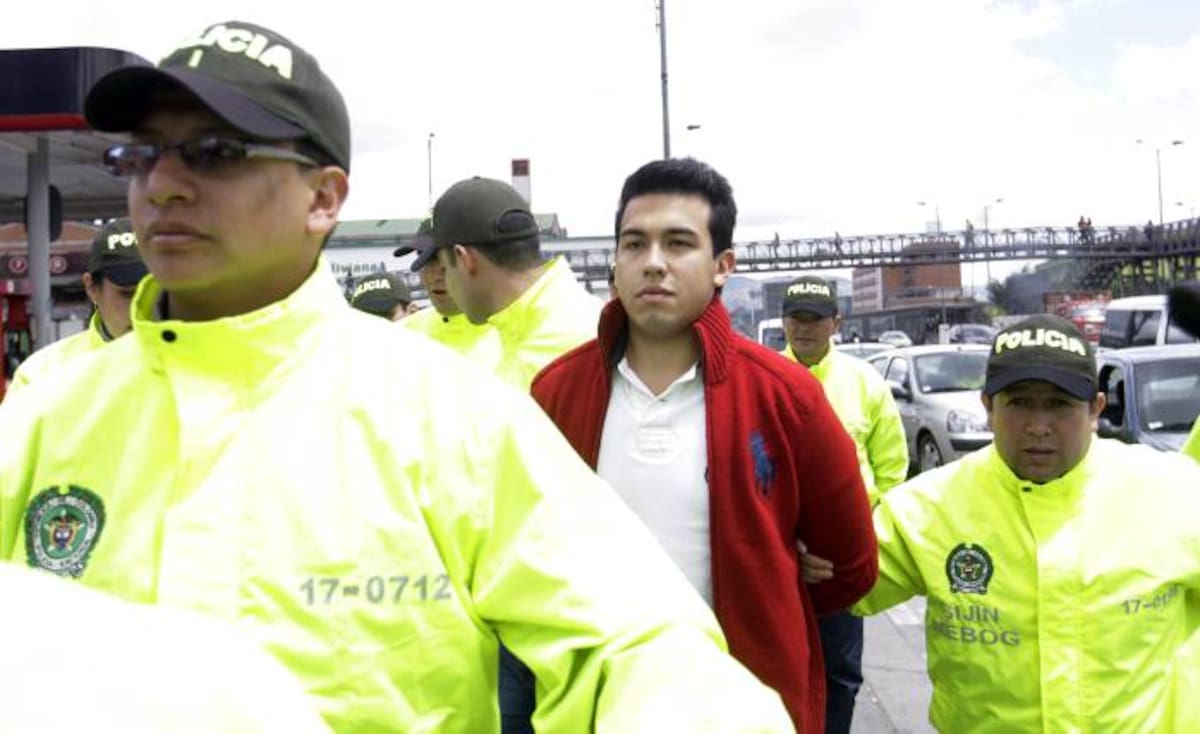 Detenido Carlos Cárdenas, involucrado en la muerte de Luis Andrés Colmenares. Colprensa