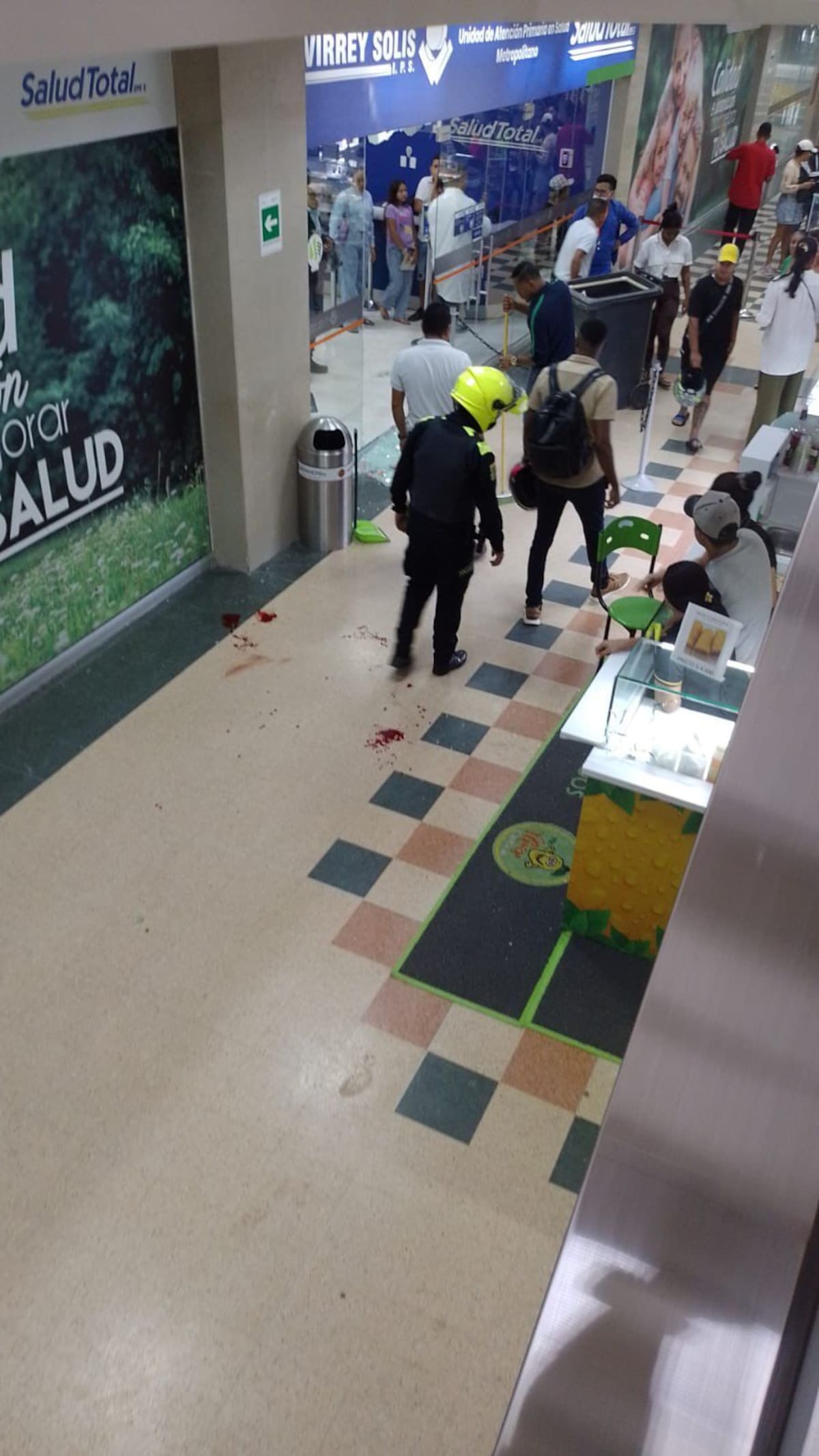 Balacera en Barranquilla. /// Foto de redes sociales
