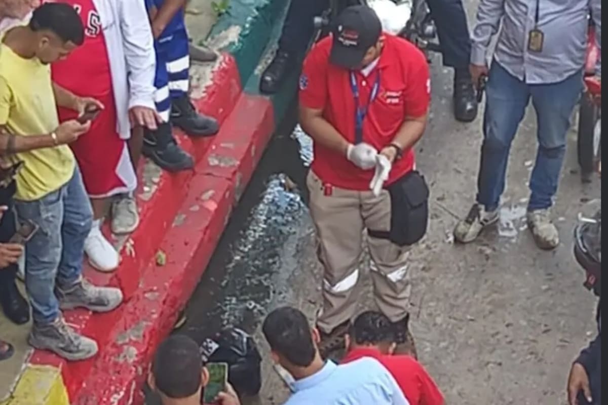 Balacera en el barrio Recreo de Barranquilla: un muerto y otro herido