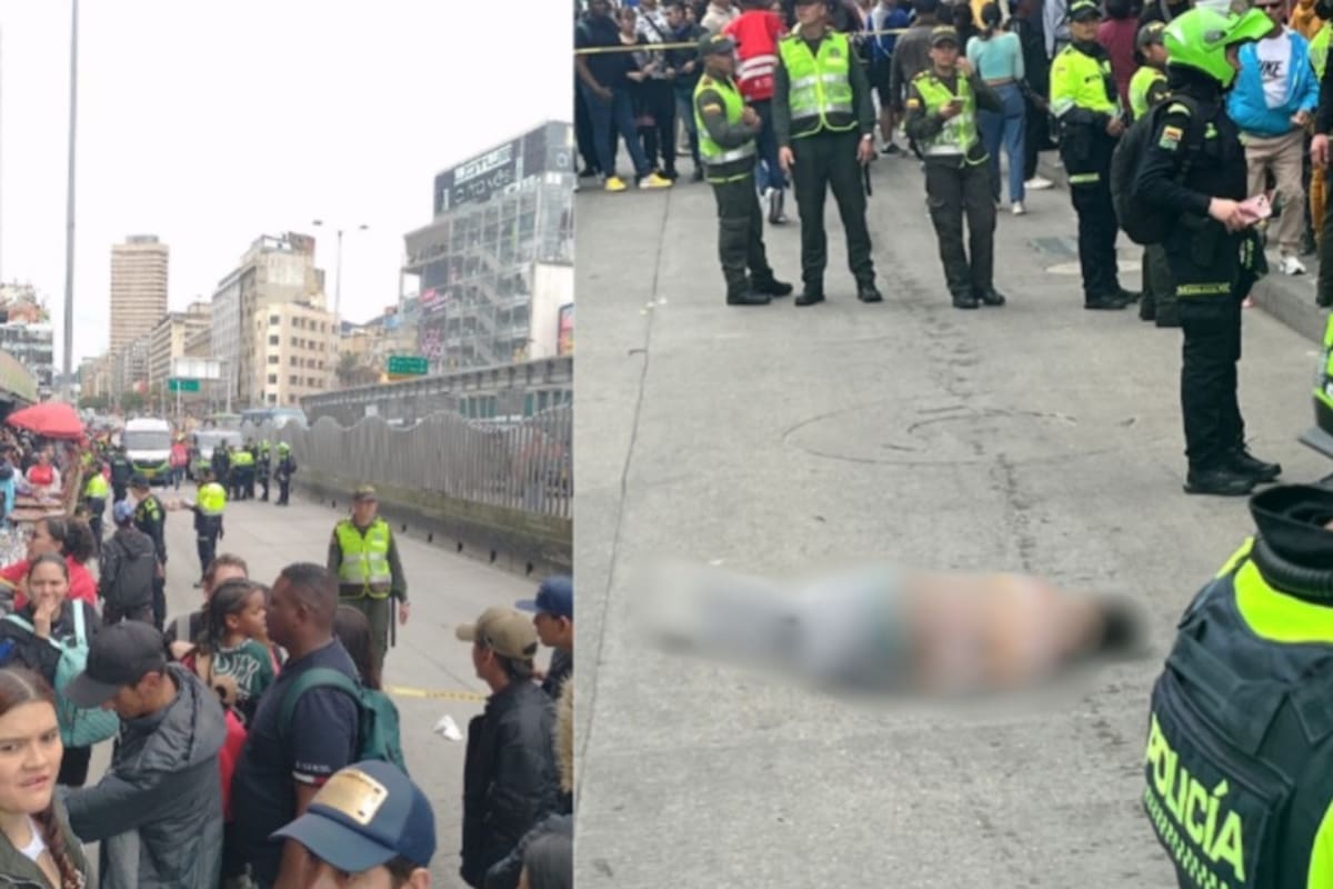 Balacera en San Victorino deja 2 muertos y 3 heridos