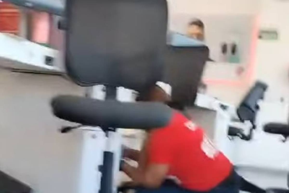 Video: balacera en oficina de Claro en el centro comercial Buenavista