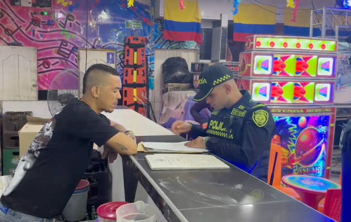 La Policía Metropolitana desmontó 73 picós que no tenían los permisos para realizar eventos.//Cortesía Policía Mebar.