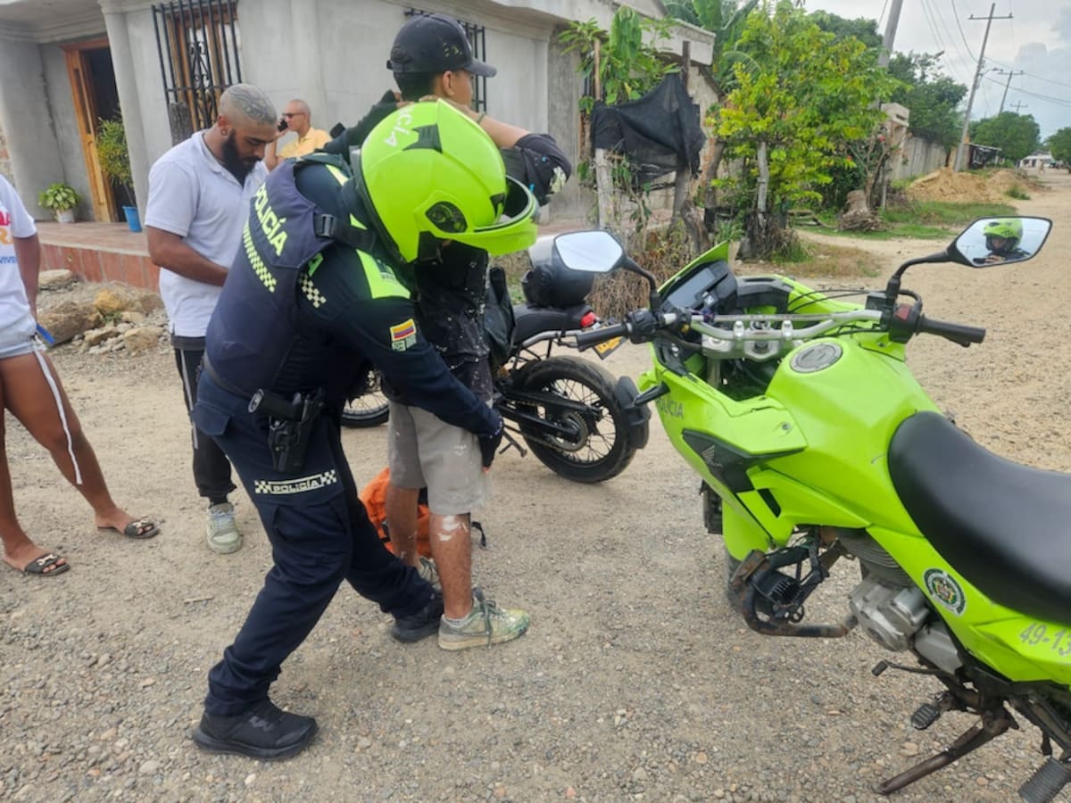 Las autoridades realizaron las caravanas de la vida en los diferentes municipios del Atlántico.//Cortesía.