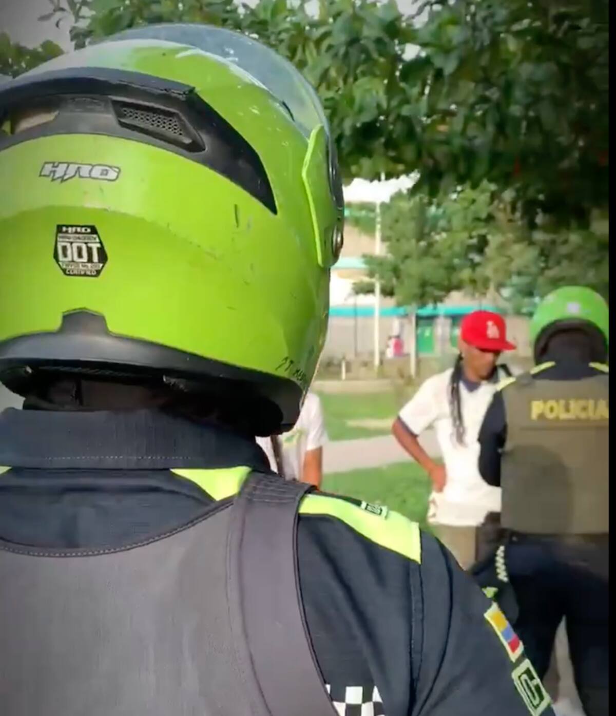 La Policía Metropolitana de Barranquilla reportó que 231 personas fueron conducidas a la Unidad de Convivencia y Justicia.//Cortesía,