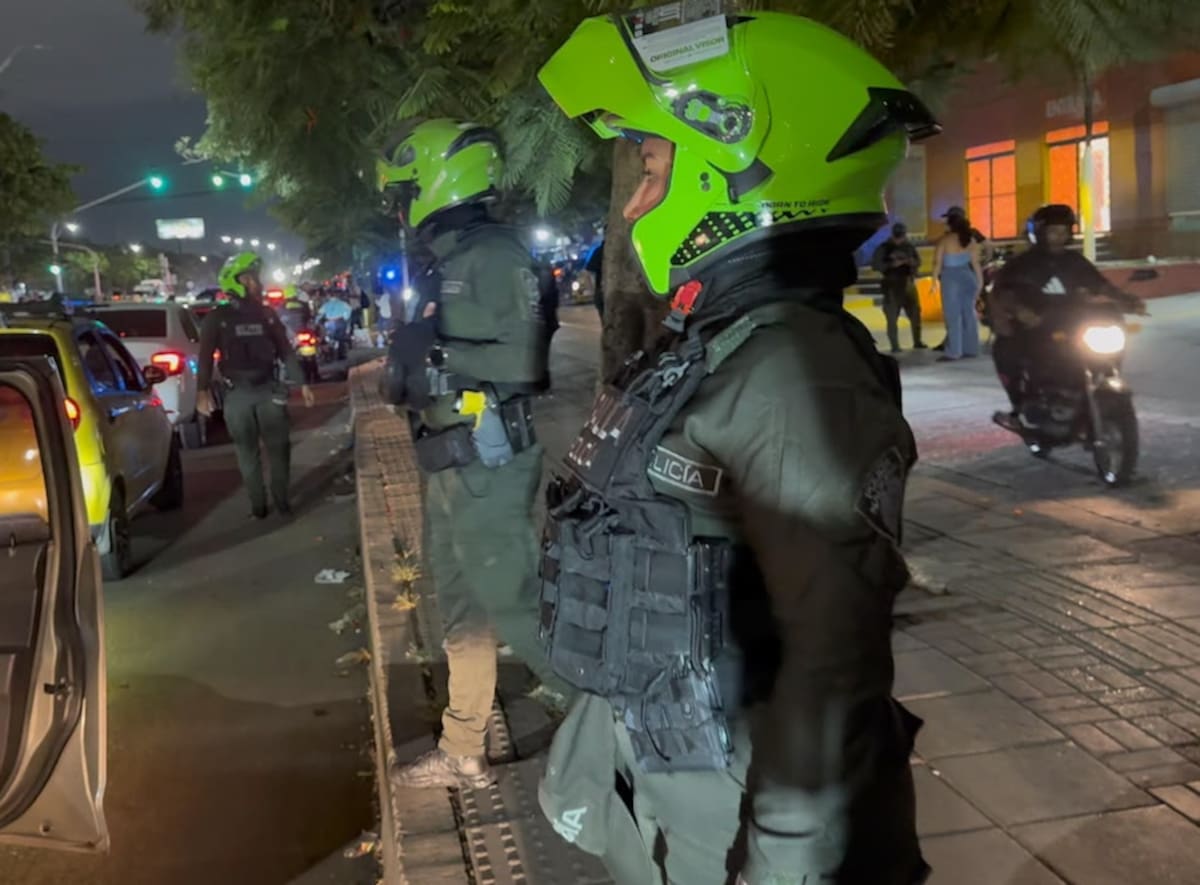 Importante balance presentó la Policía Metropolitana del operativo realizado durante el fin de semana, con resultados contundentes y acciones de prevención para fortalecer la seguridad y convivencia ciudadana en Barranquilla y su área metropolitana.//Cortesía Policía Mebar.
