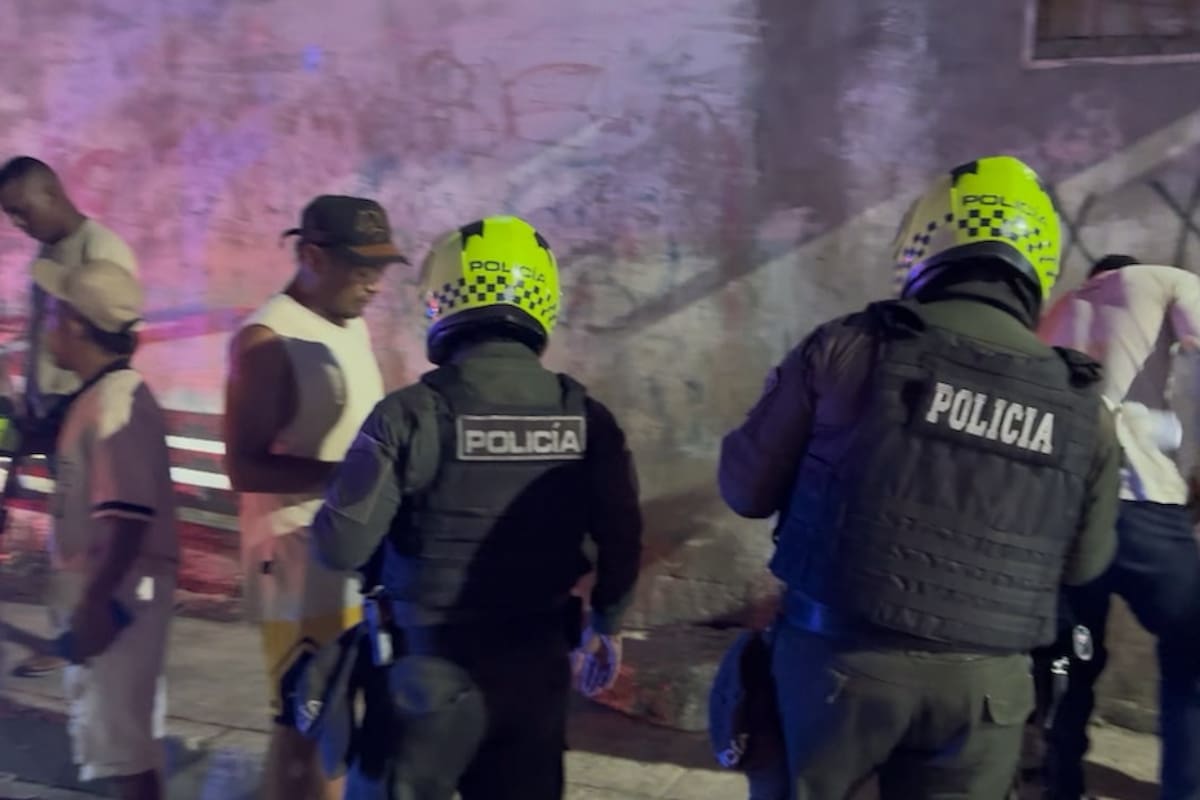 Policía reportó la captura de 35 personas durante el fin de semana en Barranquilla