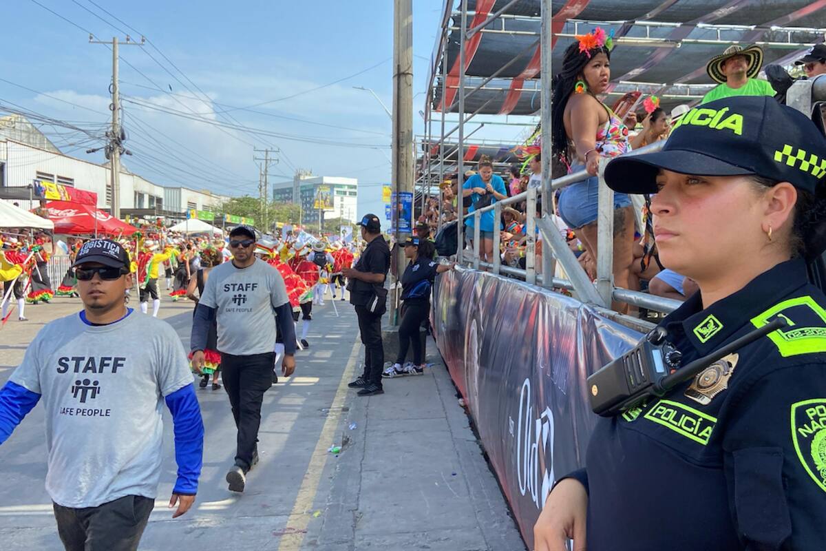“Este es uno de los carnavales más seguros de los últimos años”: Policía