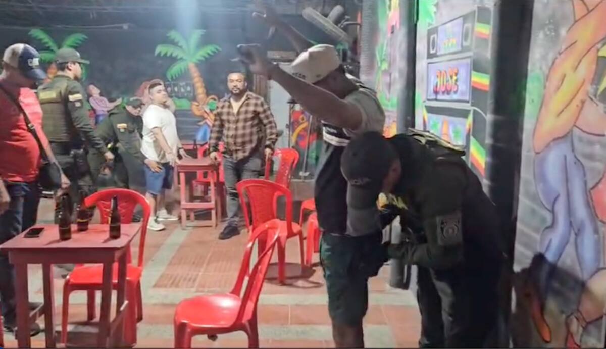La Policía Nacional realizó el cierre de varios picós durante el fin de semana en Barranquilla y su área metropolitana.//Cortesía Policía Mebar.