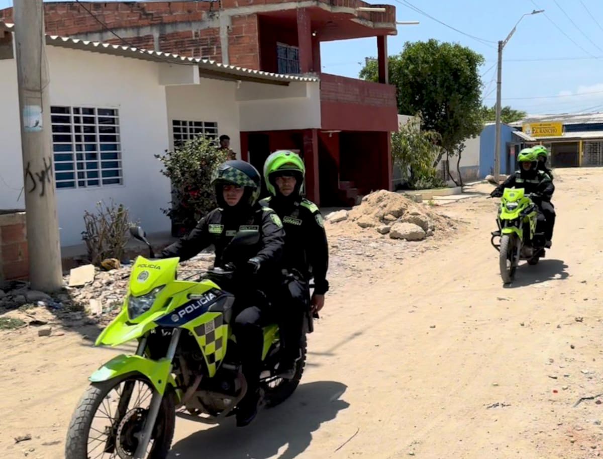 Dentro del balance que presentó la Policía Nacional tenemos que 73 personas fueron capturadas durante los operativos registrados en Barranquilla y su área metropolitana.//Cortesía Policía Mebar.