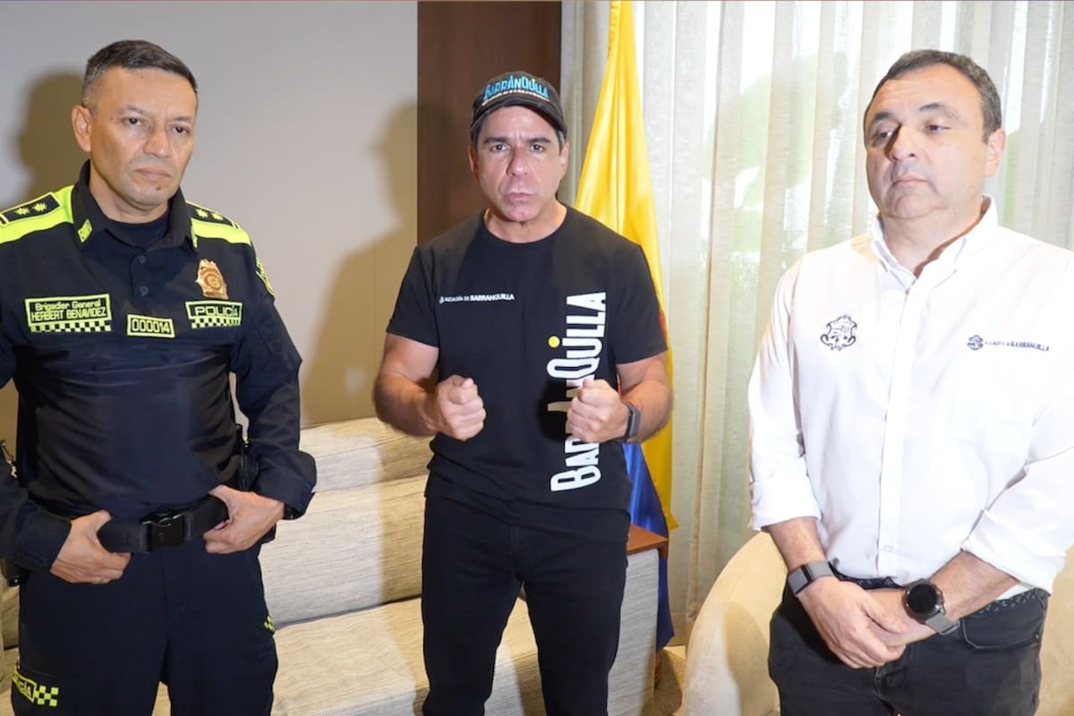 En ofensiva contra las bandas criminales, reportan 45 capturas en Barranquilla
