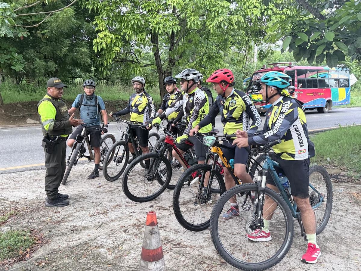 Más de 250 comparendos tras operativo vial en Bolívar. // Foto: Policía Nacional.