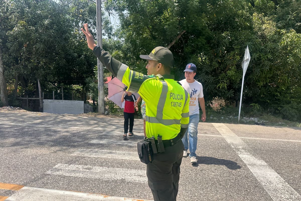 Más de 250 comparendos tras operativo vial en Bolívar: cinco accidentes y dos fallecidos